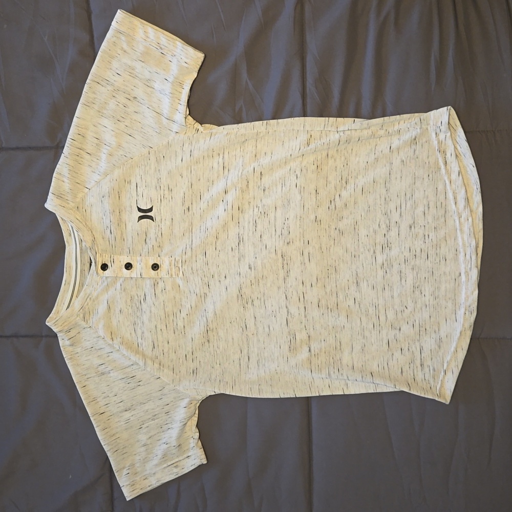 Hurley Youth Button Shirt Medium